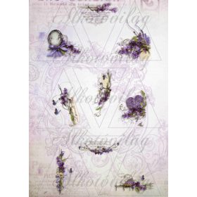 Levendulás fenyőfa