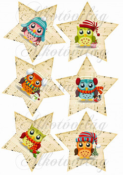 karácsonyi mintás filc