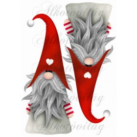 Karácsonyi manó párban