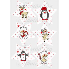 Karácsonyi állatok