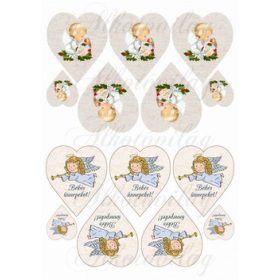 Angyalkák - kétféle mintával