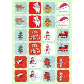 Memóriakártya karácsonyi