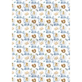 Madárkák, szánkók és hógömbös macik