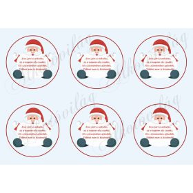 Mikulásos körök idézettel