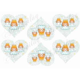 Három angyalka szívekben