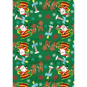 Mikulás, szarvaska, hópehely