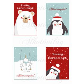 Karácsonyi üdvözlőkártyák 2