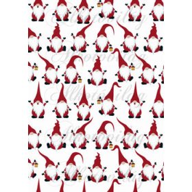 Manók piros ruhában