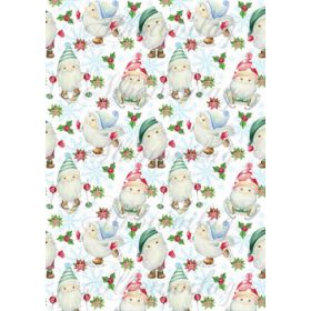 Téli sportos manók