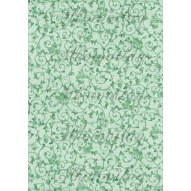 Indás háttér zöld színben