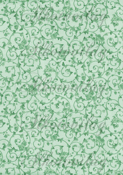 Indás háttér zöld színben