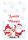 santa sack panel a4 - with santa claus, stick, snowman with love from santa claus
