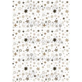 Barnás csillagok többféle formában