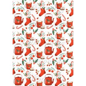 Finom kakaó mályvacukorral, mikulászokni, cukorkabot