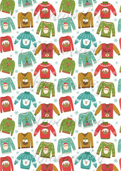 Karácsonyi pulcsik többféle színben