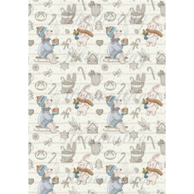 Kávé és teaidő macinál és nyuszinál