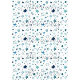 Kékes csillagok többféle formában