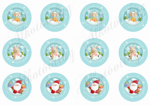 Maci, szarvas, mikulás mentás körökben