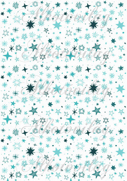 Mentás csillagok többféle formában