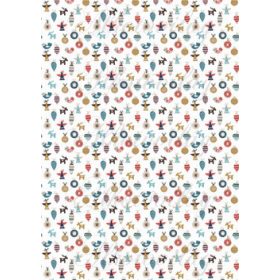 Retro karácsonyfadíszek, szarvasok, madárkák, angyalkák