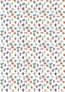 Retro karácsonyfadíszek, szarvasok, madárkák, angyalkák