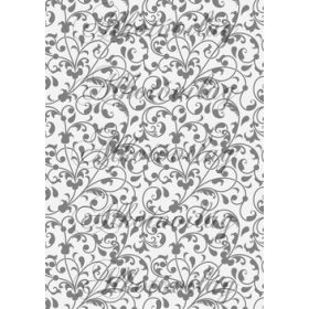 Szürke indás háttér halvány alappal