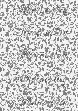 Szürke indás háttér halvány alappal