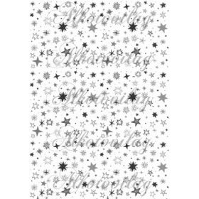 Szürkés csillagok többféle formában