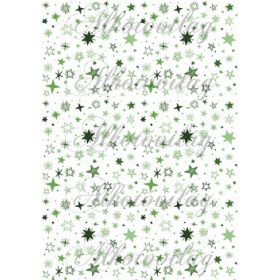 Zöld csillagok többféle formában