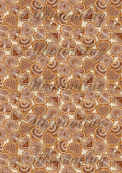 Csodás mézeskalács szívek sokasága