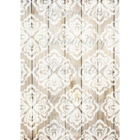 Fehér minták fa deszkán