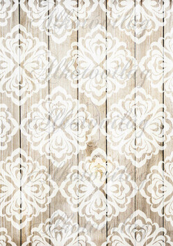 Fehér minták fa deszkán