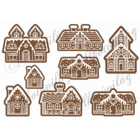 Építsünk mézeskalács falut