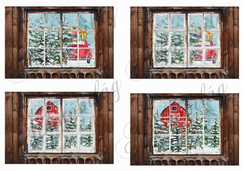 Tájképek ablakból kisebben