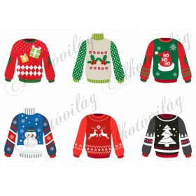 Bohókás karácsonyi pulcsik 2