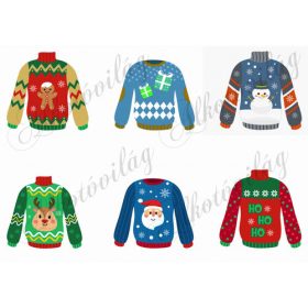 Bohókás karácsonyi pulcsik 3