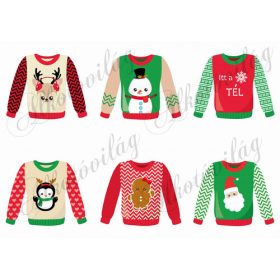 Bohókás karácsonyi pulcsik 4