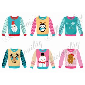 Bohókás karácsonyi pulcsik 5