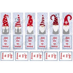 Skandináv manós könyvjelzők