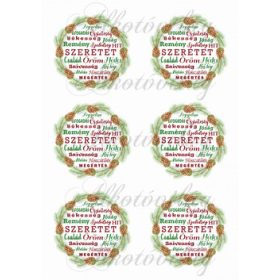 Szavak koszorúkban NAGYBAN