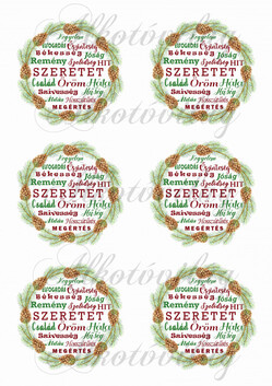 Szavak koszorúkban NAGYBAN