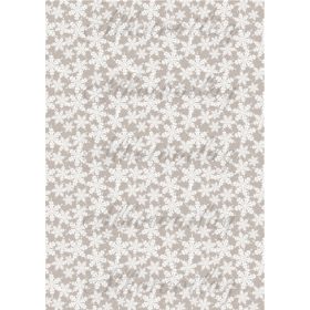 Kraft papír hópelyhekkel