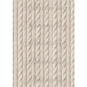 Kötött minta - Bézs