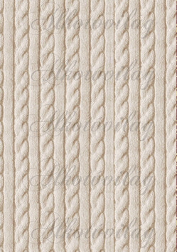 Kötött minta - Bézs