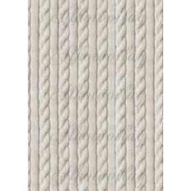 Kötött minta - törtfehér