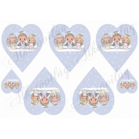 Szépséges angyalka csapat szívekben