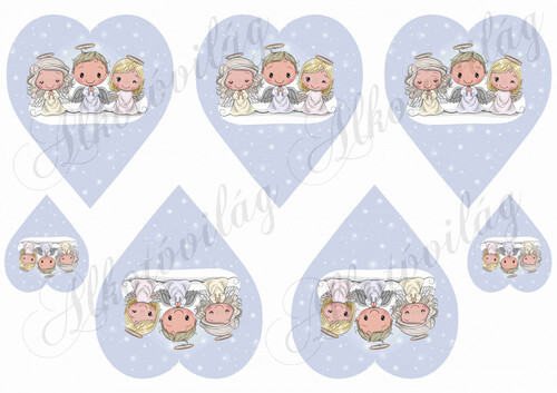 Szépséges angyalka csapat szívekben