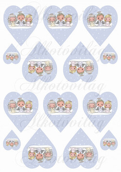 Szépséges angyalka csapat szívekben KICSIBEN