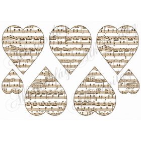 Barna kottás duci szívek