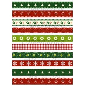 Karácsonyi bordűrök